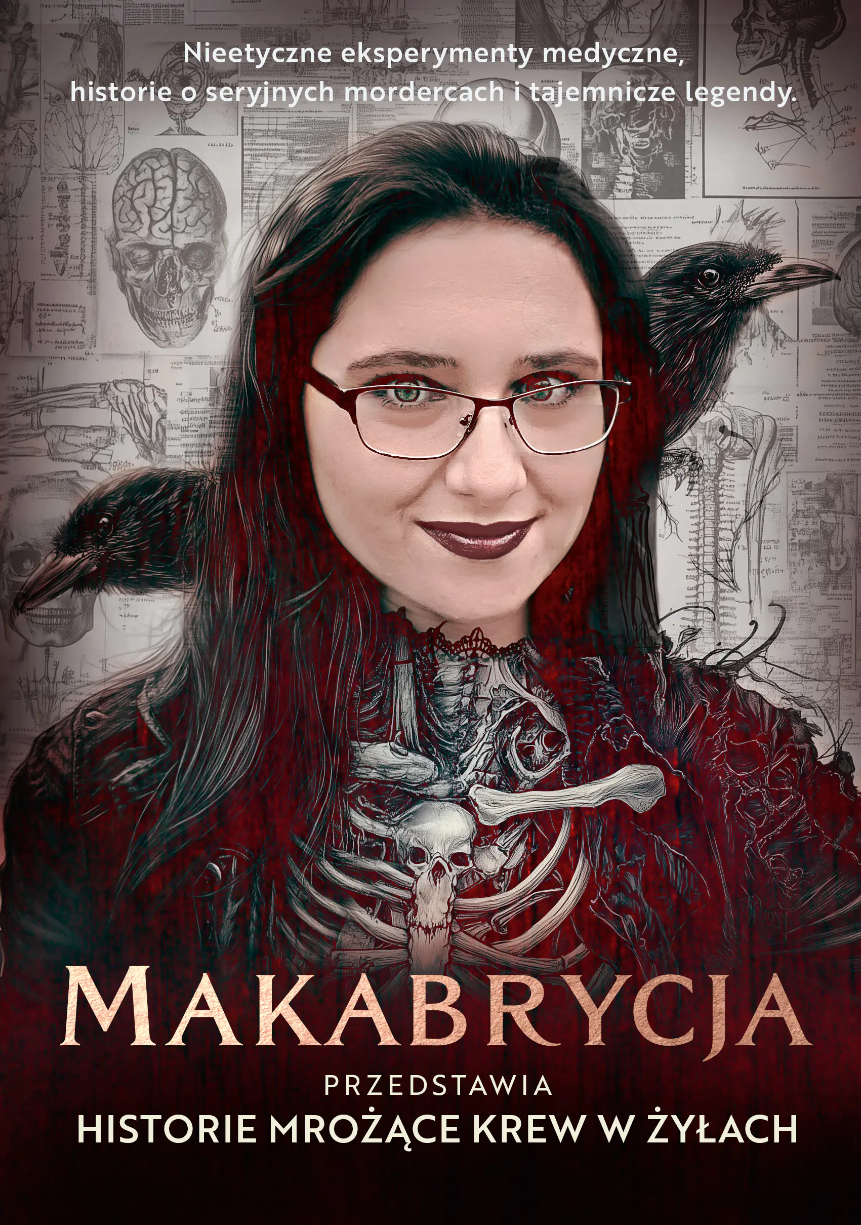 Książka - Makabrycja przedstawia historie mrożące krew w żyłach