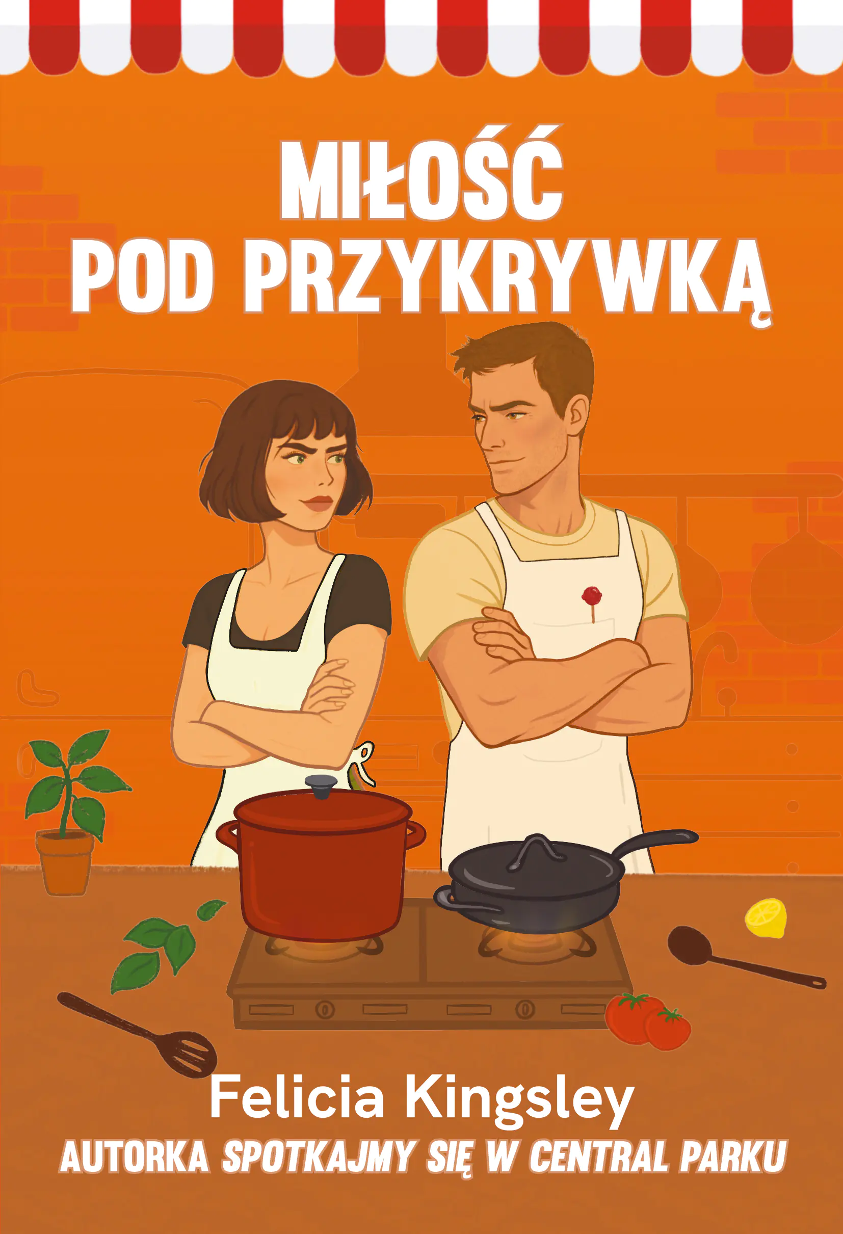 Książka - Miłość pod przykrywką