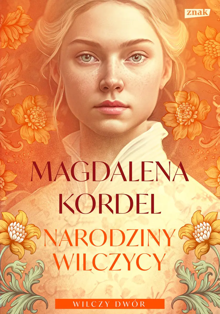 Książka - Narodziny wilczycy. Wilczy dwór. Tom 2 (pocket)