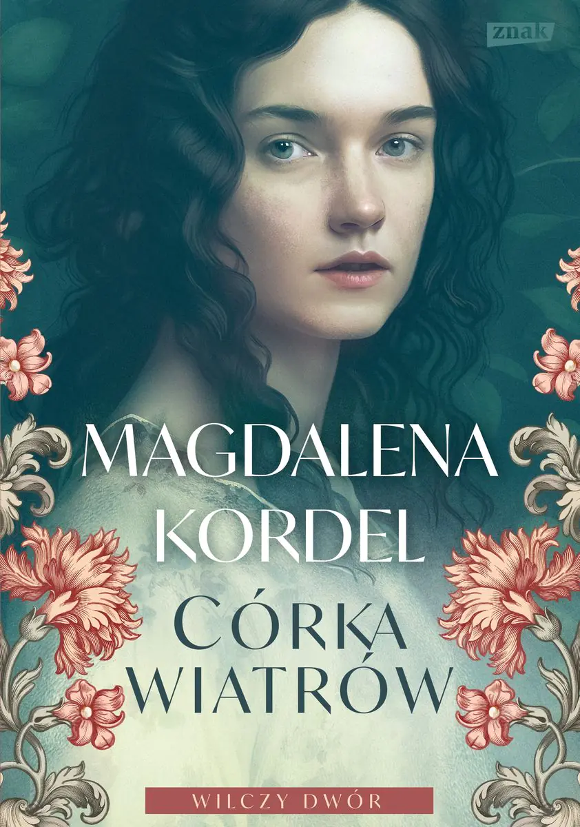 Książka - Córka wiatrów. Wilczy dwór. Tom 1 (pocket)
