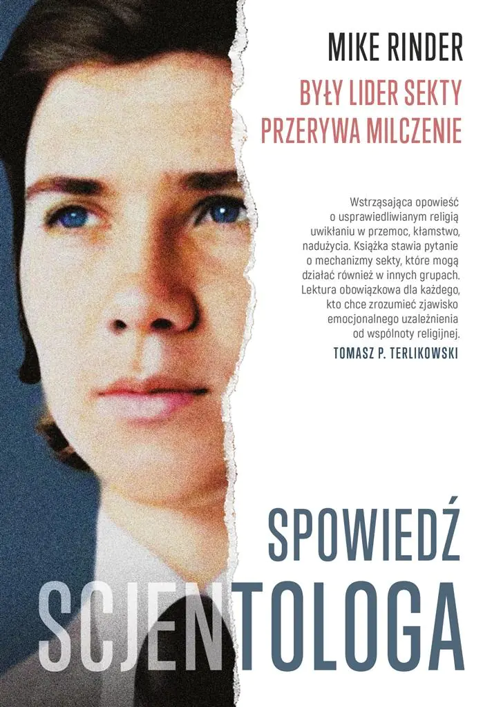 Książka - Spowiedź scjentologa. Były lider sekty przerywa milczenie