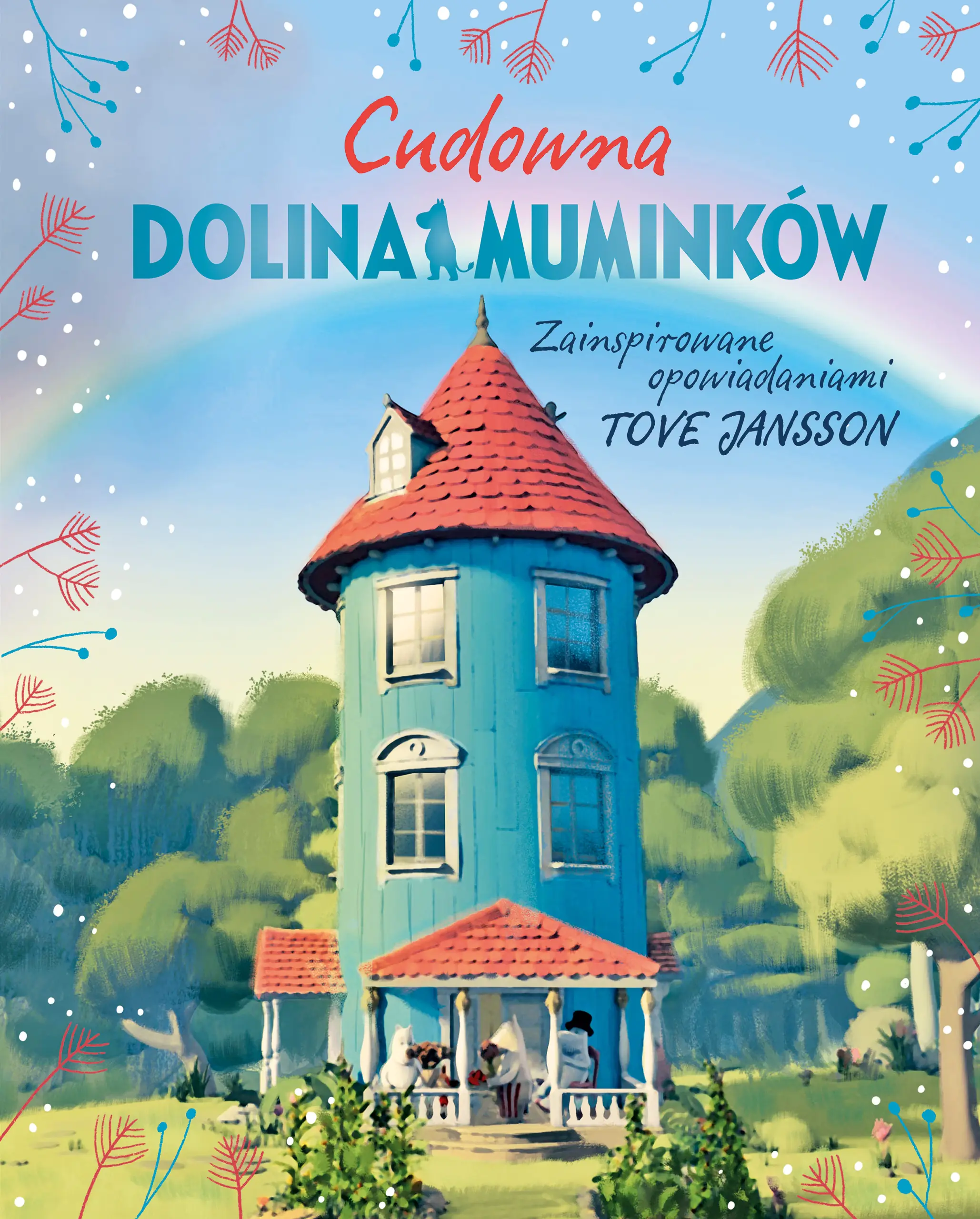 Książka - Cudowna Dolina Muminków