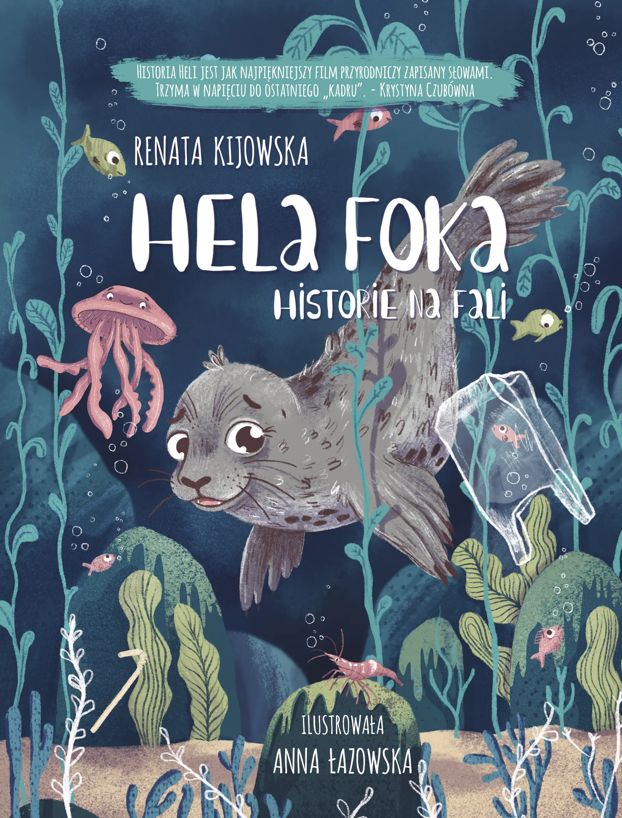 Książka - Hela Foka. Historie na fali