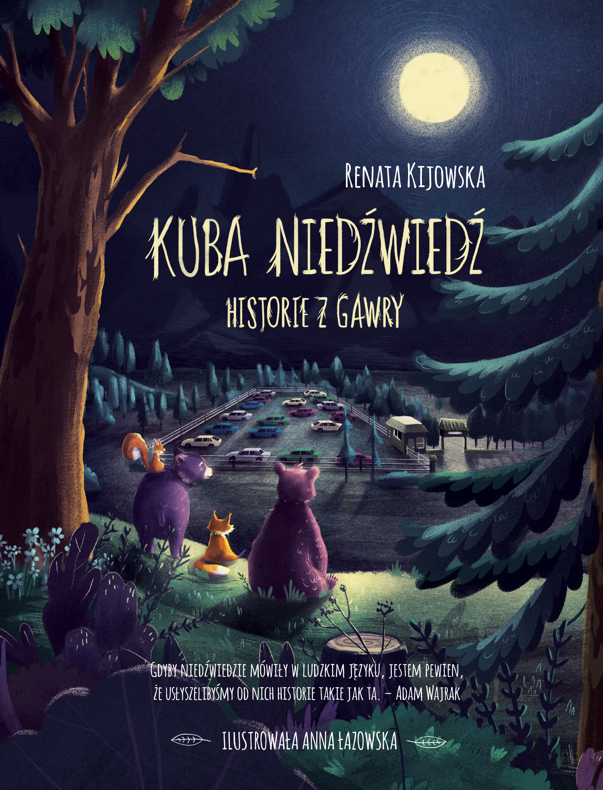 Książka - Kuba Niedźwiedź. Historie z gawry