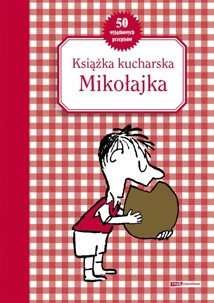Książka - Książka kucharska Mikołajka