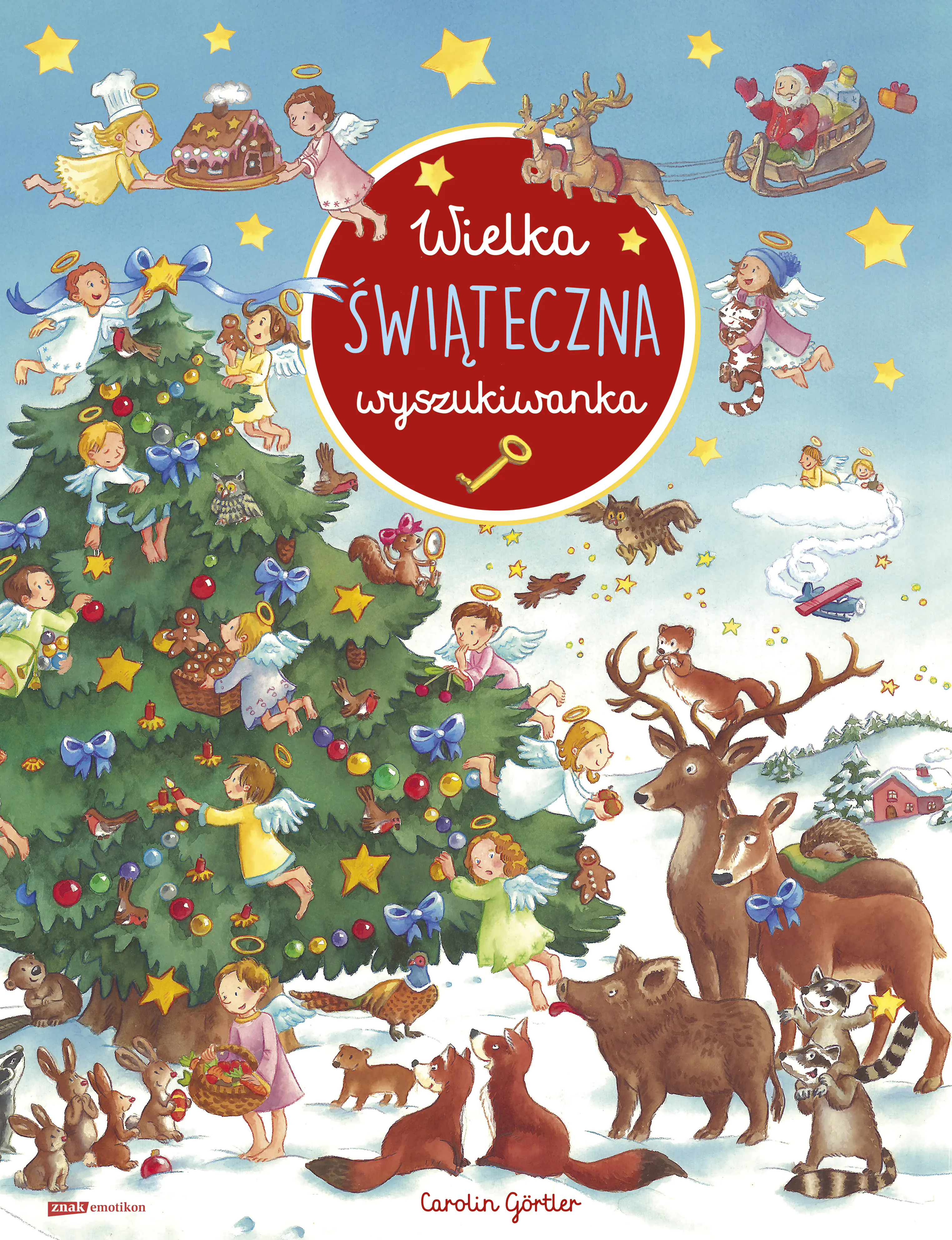 Książka - Wielka świąteczna wyszukiwanka