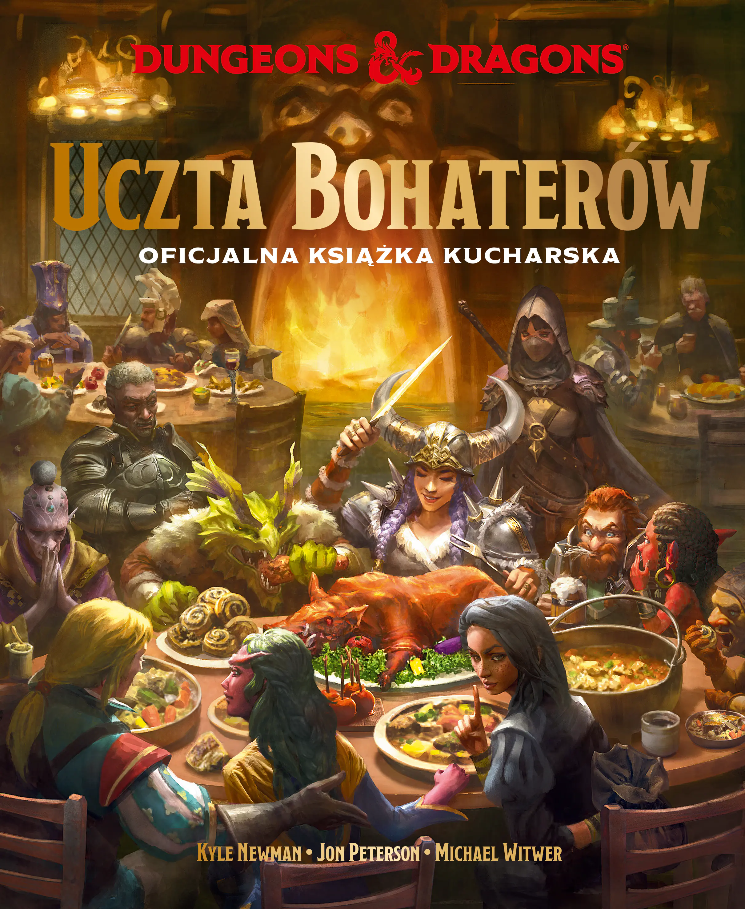 Książka - Dungeons & Dragons. Uczta Bohaterów. Oficjalna książka kucharska
