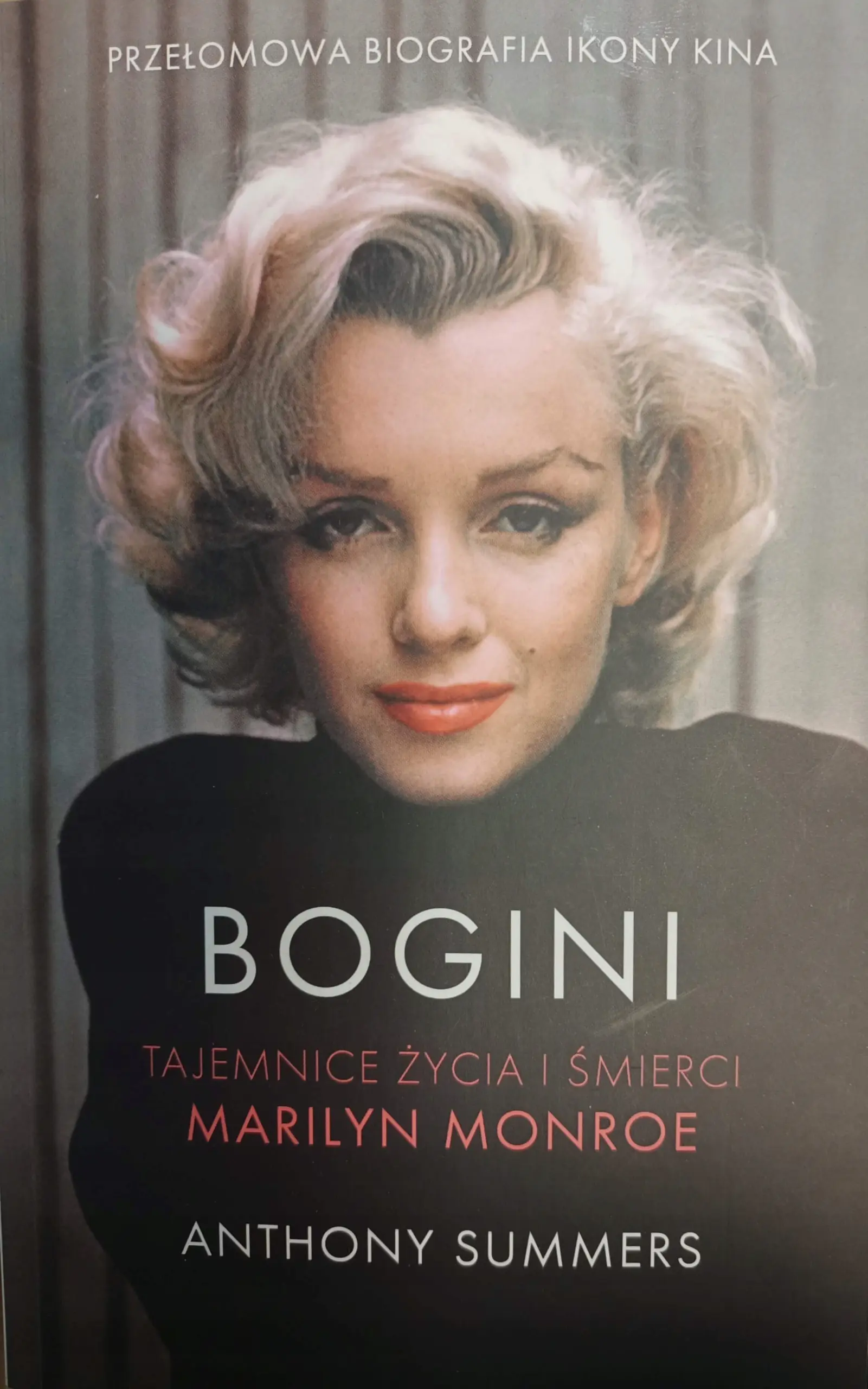 Książka - Bogini. Marilyn Monroe