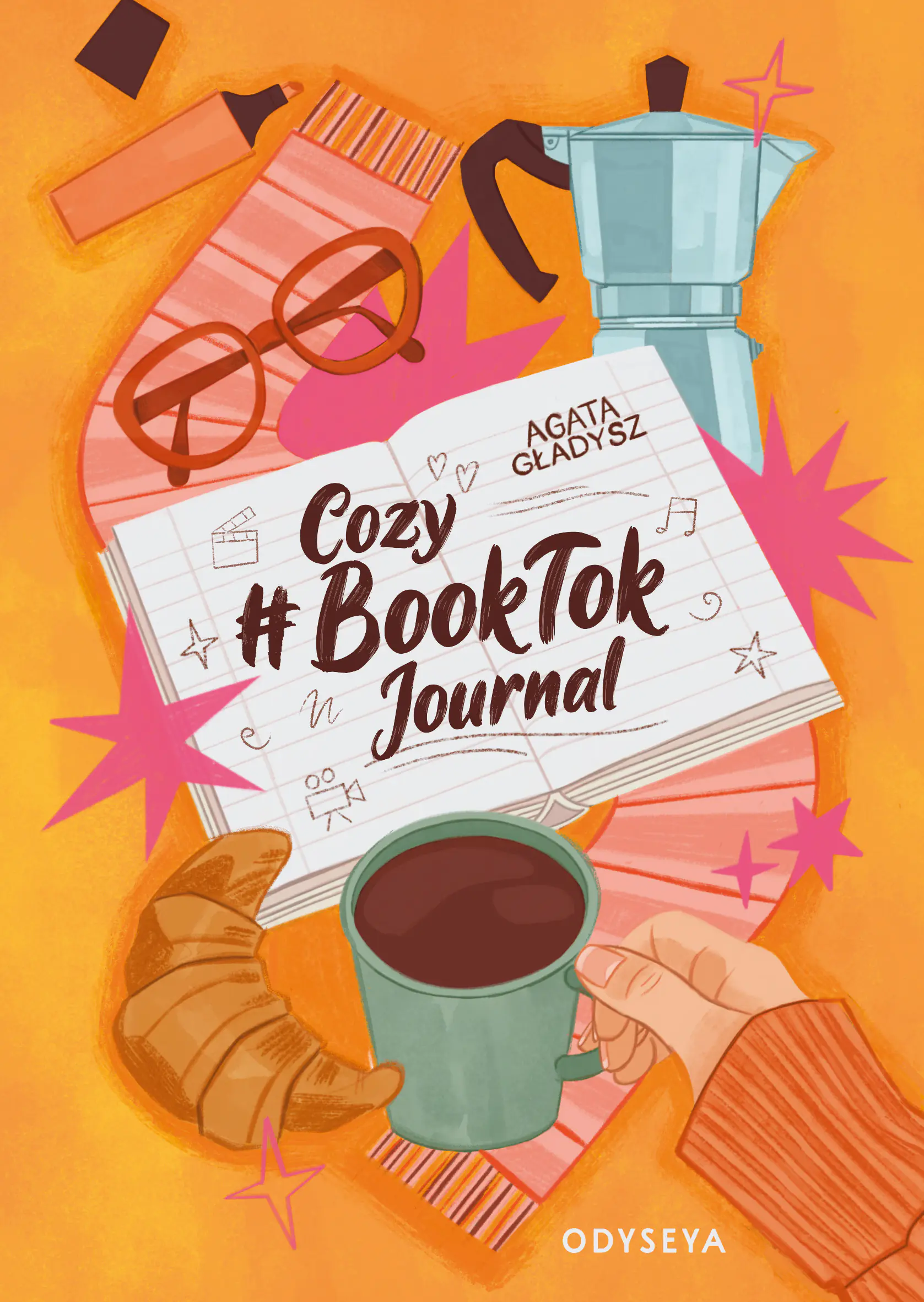 Książka - Cozy BookTok Journal