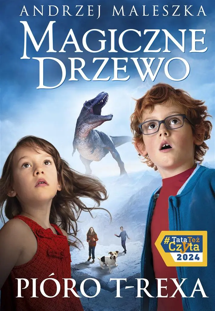 Magiczne Drzewo. Pióro T-rexa