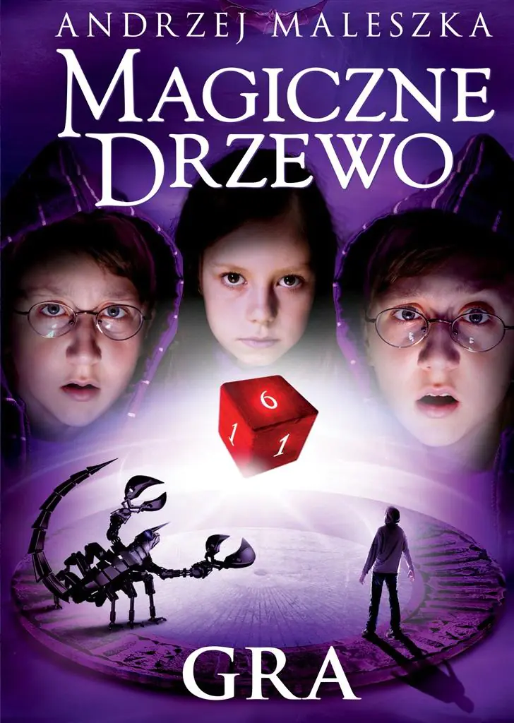 Książka - Magiczne Drzewo. Gra