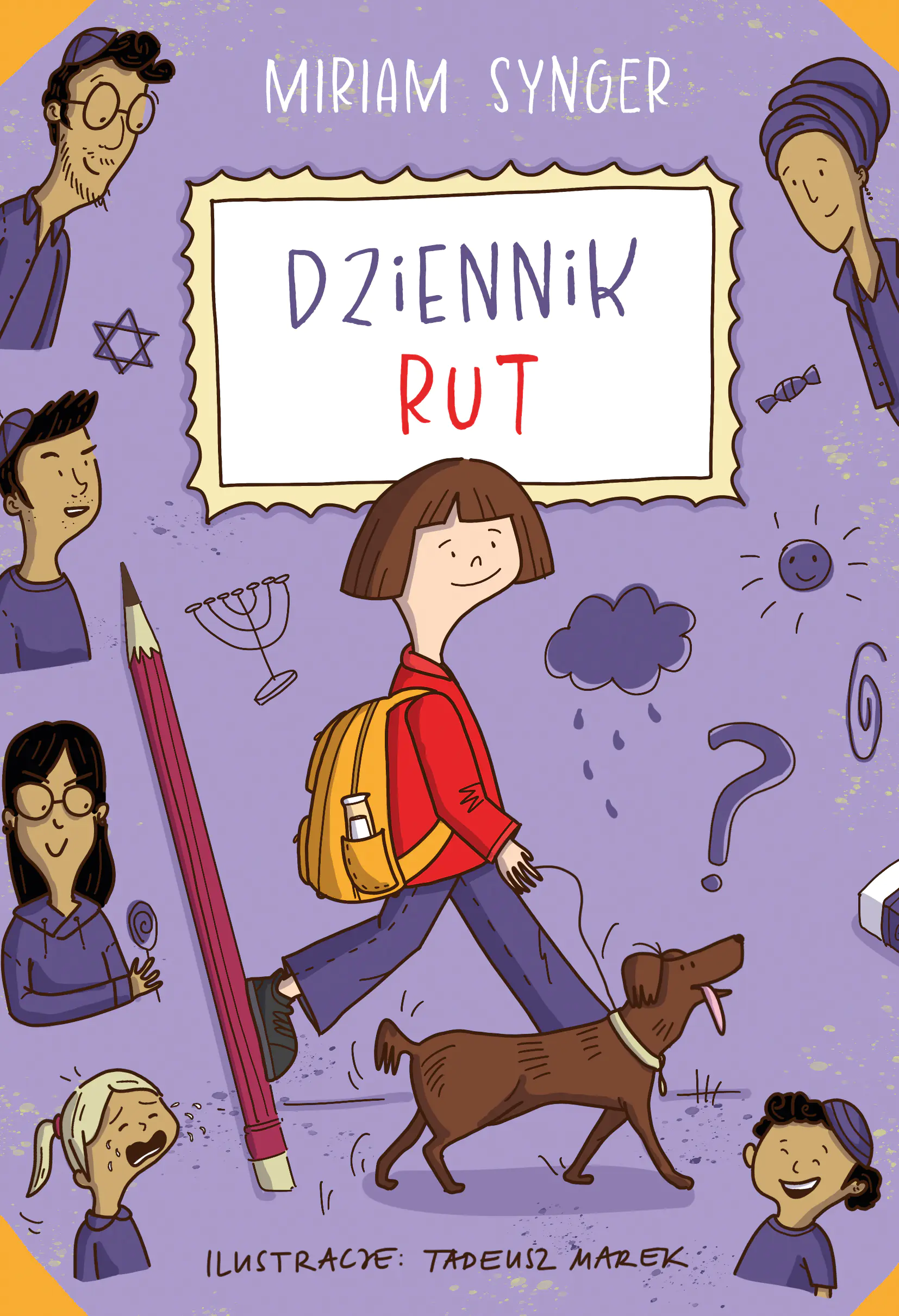 Książka - Dziennik Rut