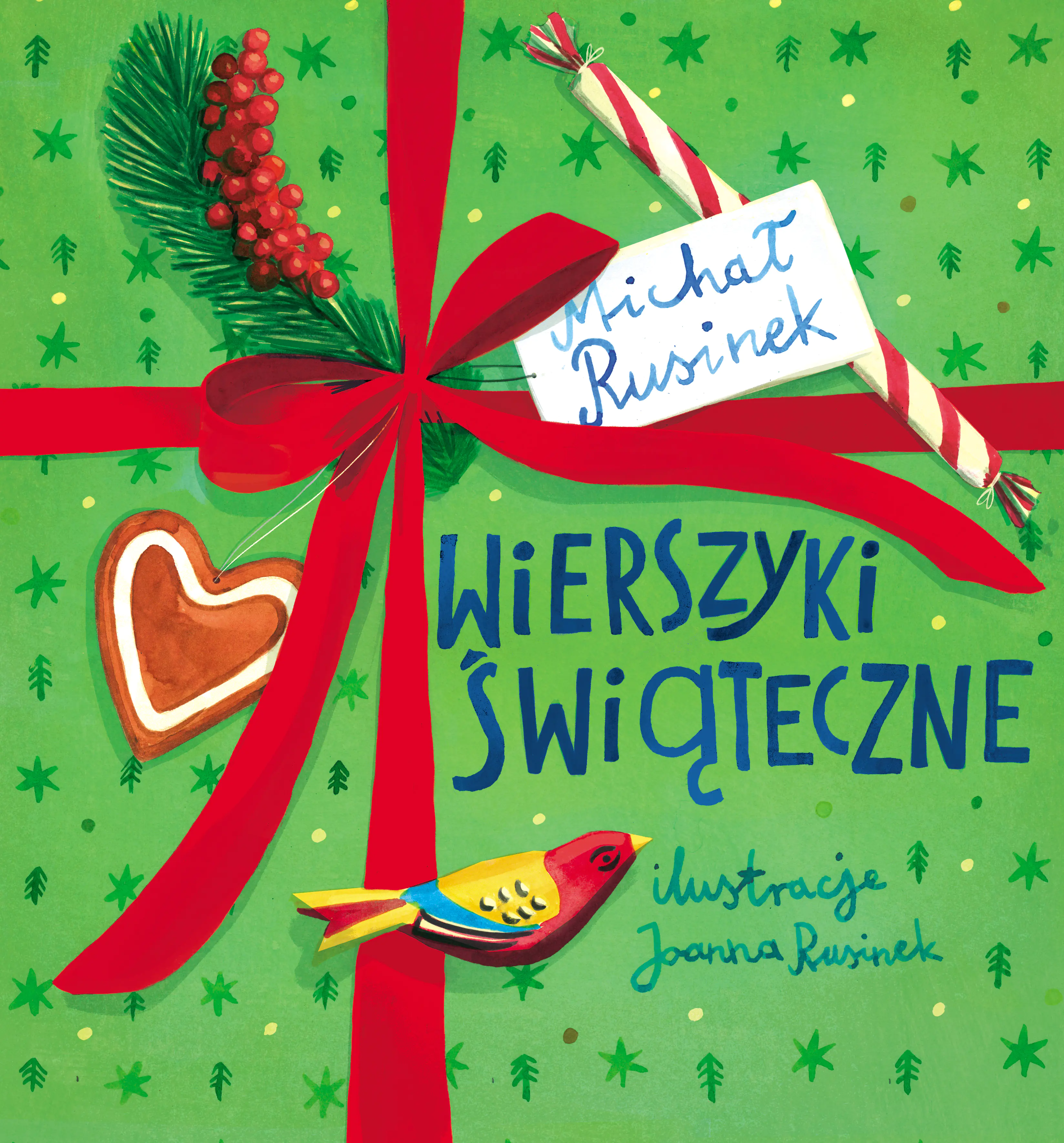 Książka - Wierszyki świąteczne