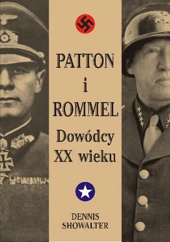Książka - Patton i Rommel