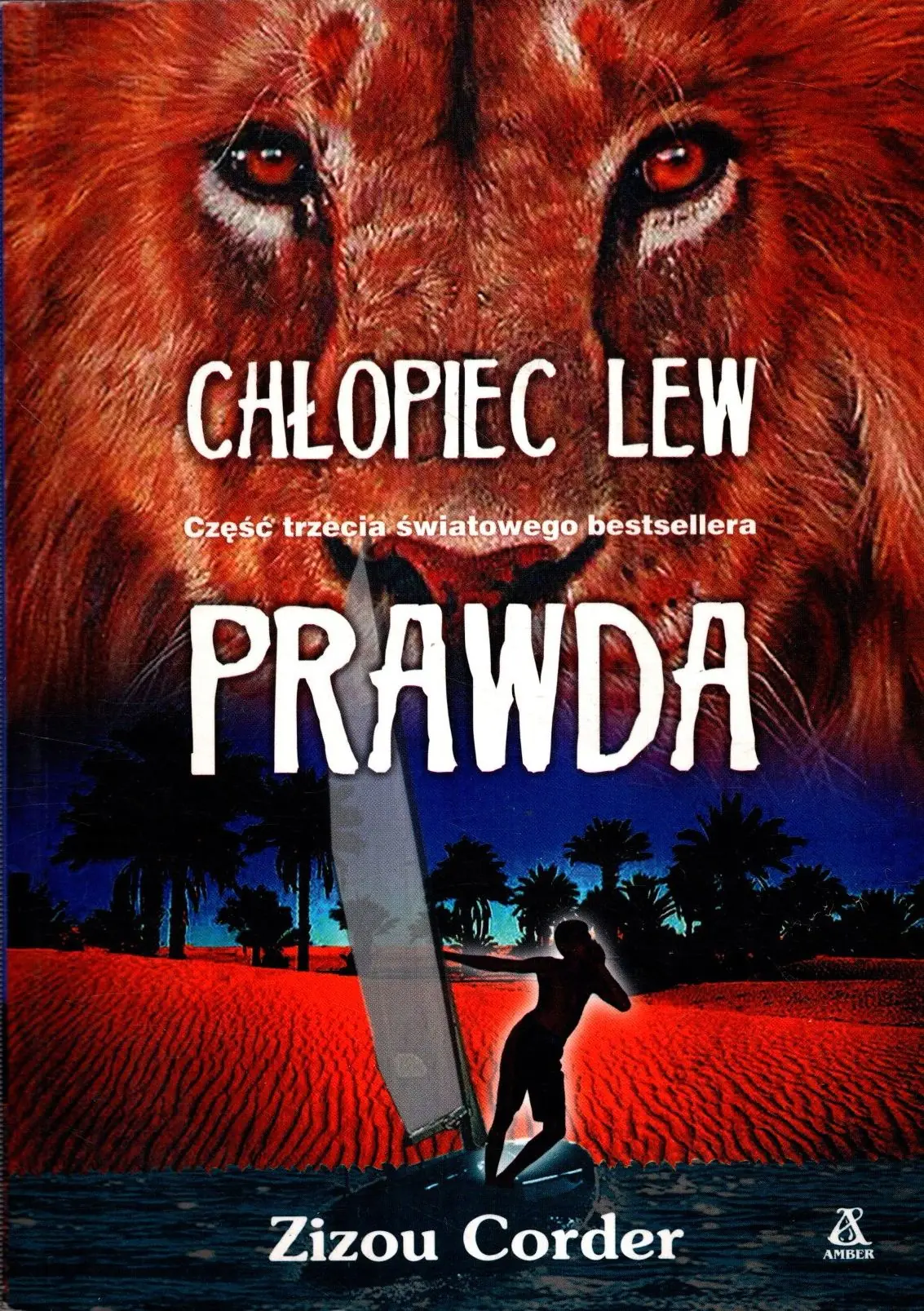 Książka - Chłopiec lew. Prawda