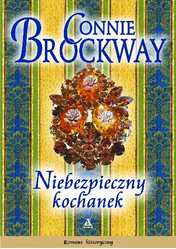 Książka - Niebezpieczny kochanek