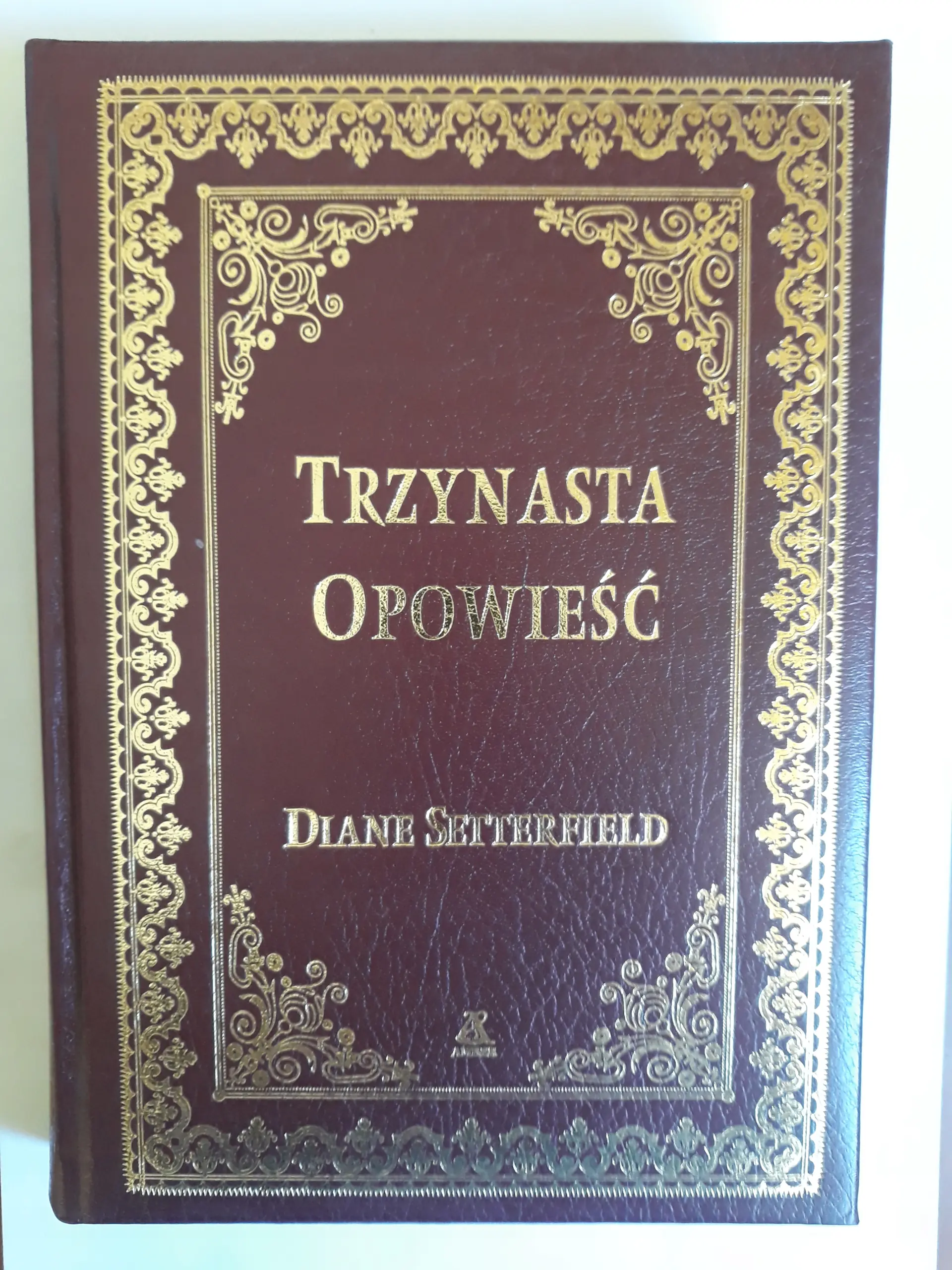 Książka - Trzynasta opowieść