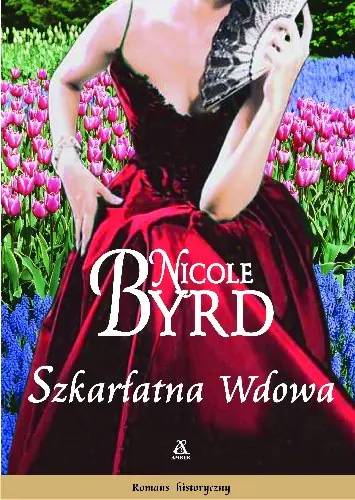 Książka - Szkarłatna wdowa