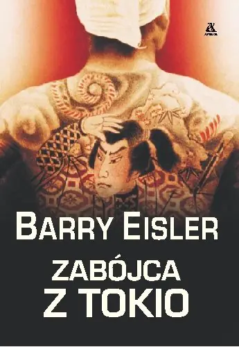 Książka - Zabójca z Tokio