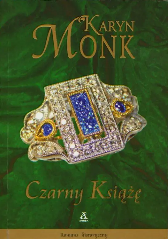 Książka - Czarny Książę