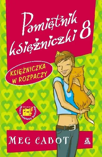 Książka - Pamiętnik księżniczki 8. Księżniczka w rozpaczy