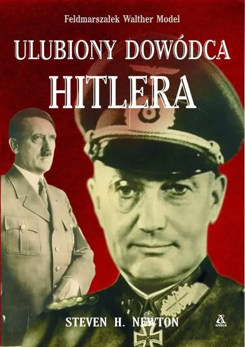 Książka - Ulubiony Dowódca Hitlera