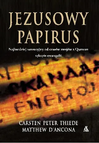 Książka - Jezusowy Papirus