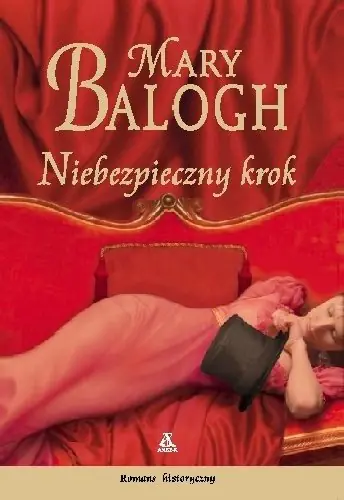 Książka - Niebezpieczny krok