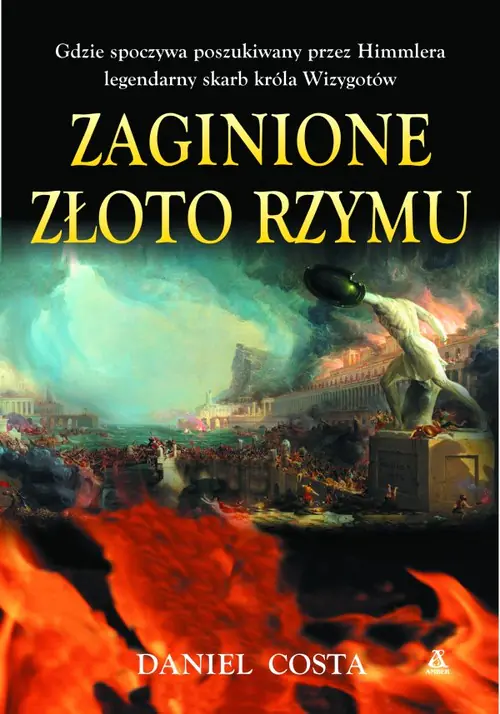 Książka - Zaginione złoto Rzymu
