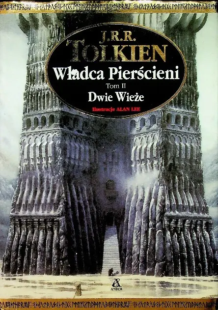Książka - Władca Pierścieni. Dwie wieże. Tom 2