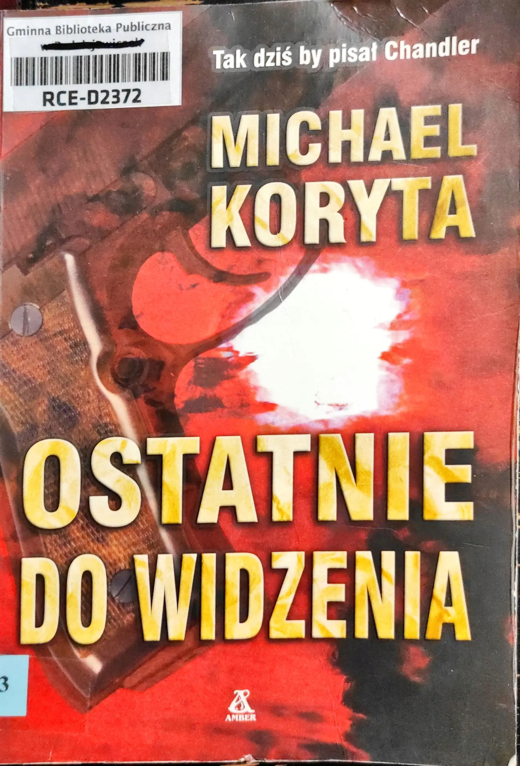 Książka - Ostatnie do widzenia