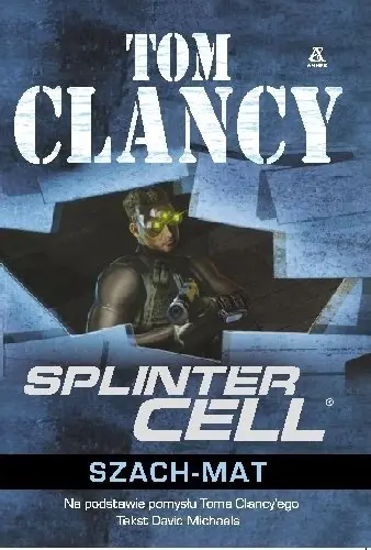 Książka - Splinter Cell. Szach - mat