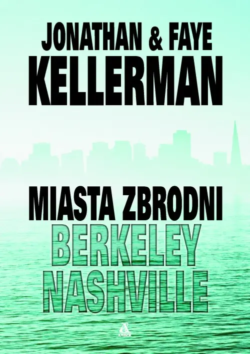 Książka - Miasta zbrodni: Berkeley, Nashville