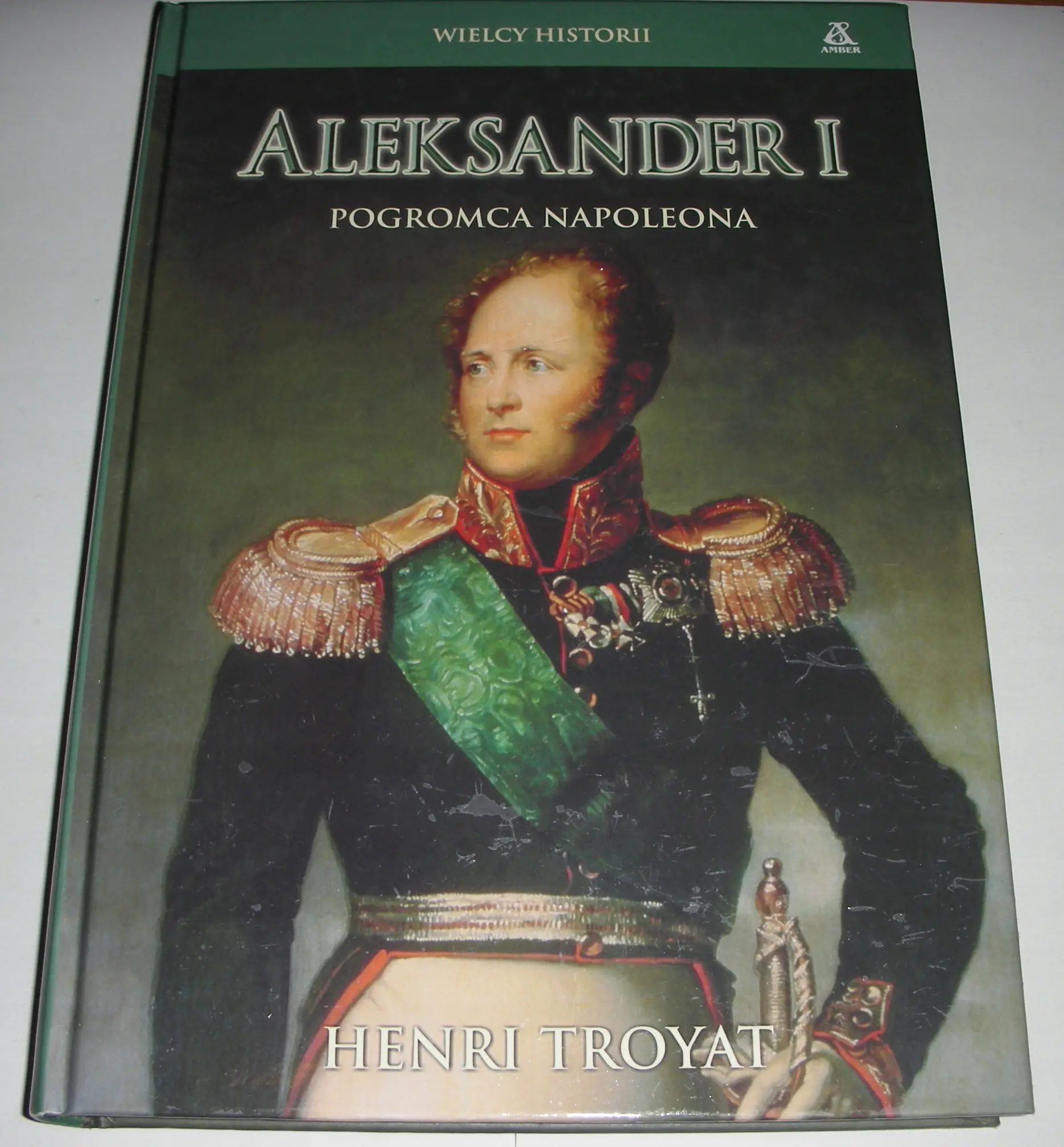 Książka - Aleksander I. Pogromca Napoleona