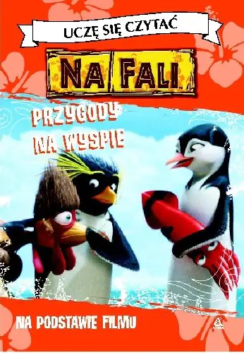 Książka - Na fali. Przygody na wyspie