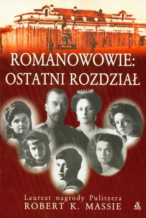 Książka - Romanowowie: Ostatni Rozdział