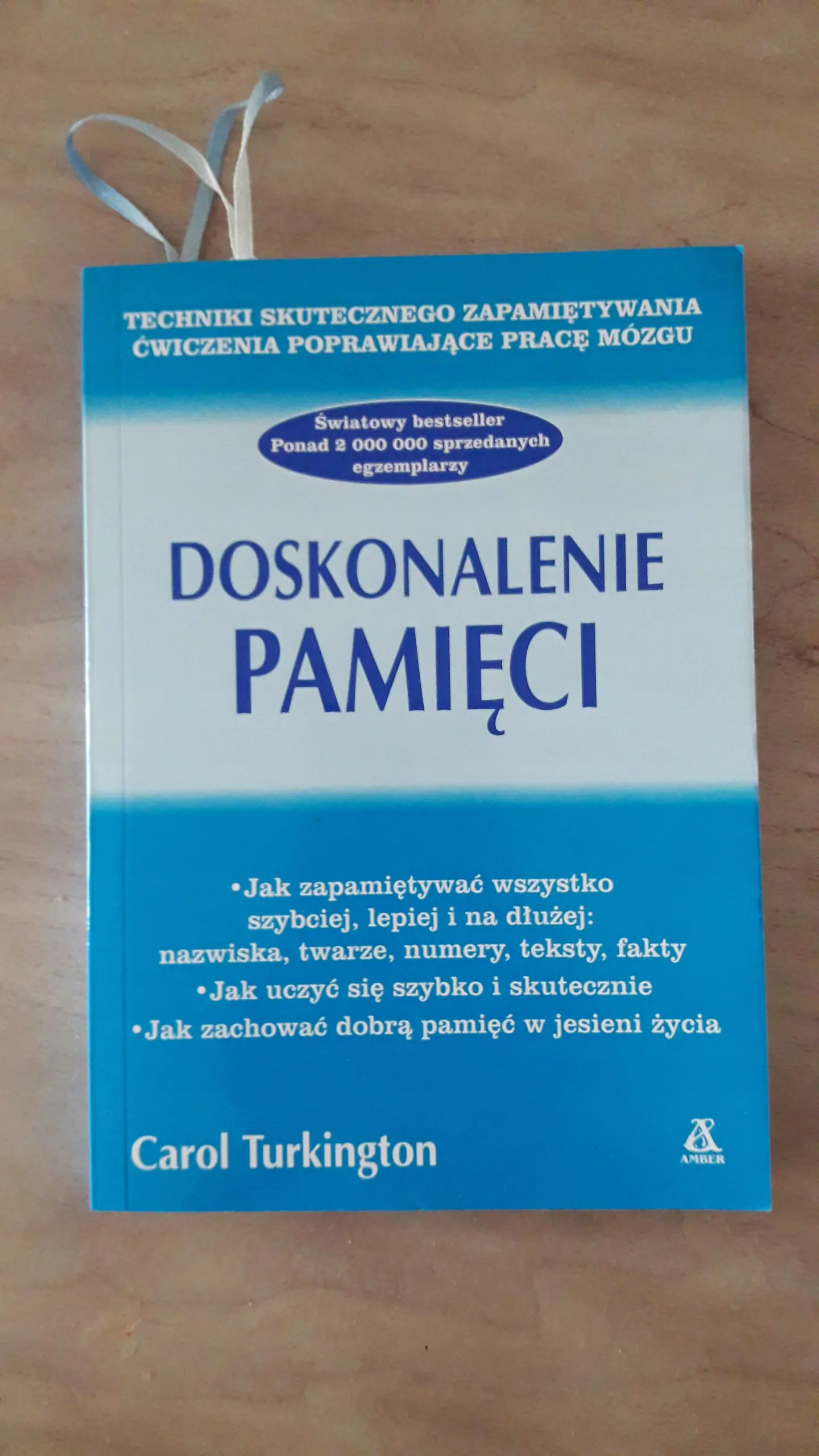 Książka - Doskonalenie pamięci