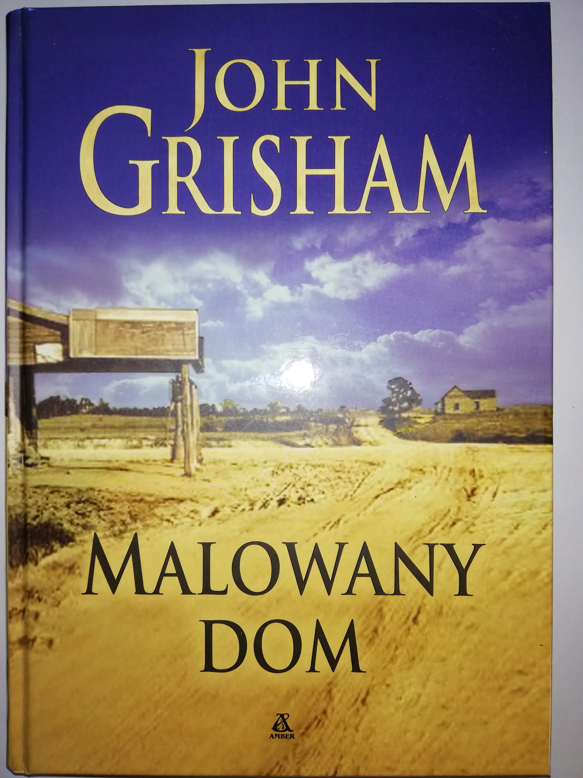 Książka - Malowany dom