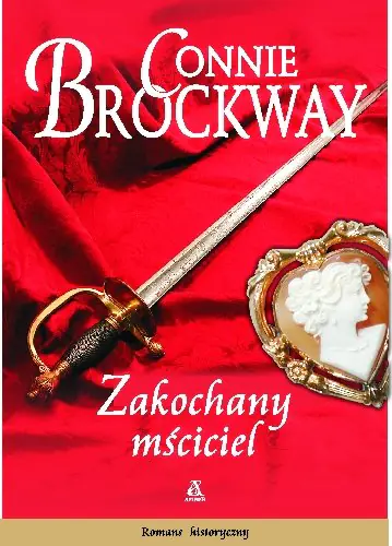 Książka - Zakochany mściciel