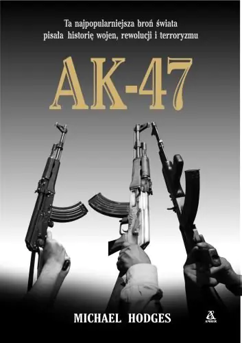 Książka - Michael Hodges - AK 47