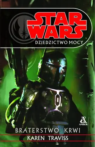 Książka - Dziedzictwo Mocy II Braterstwo krwi
