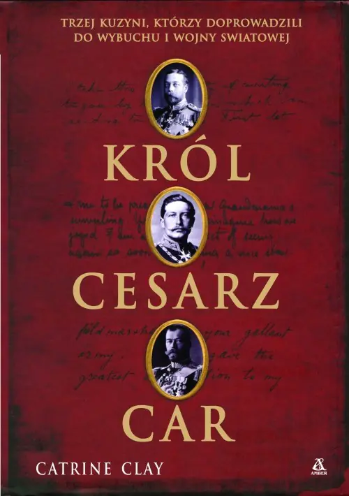 Książka - Król cesarz car