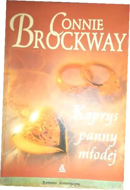 Książka - Kaprys panny młodej