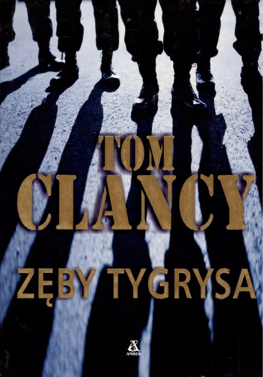 Książka - Jack Ryan. Tom 12. Zęby tygrysa
