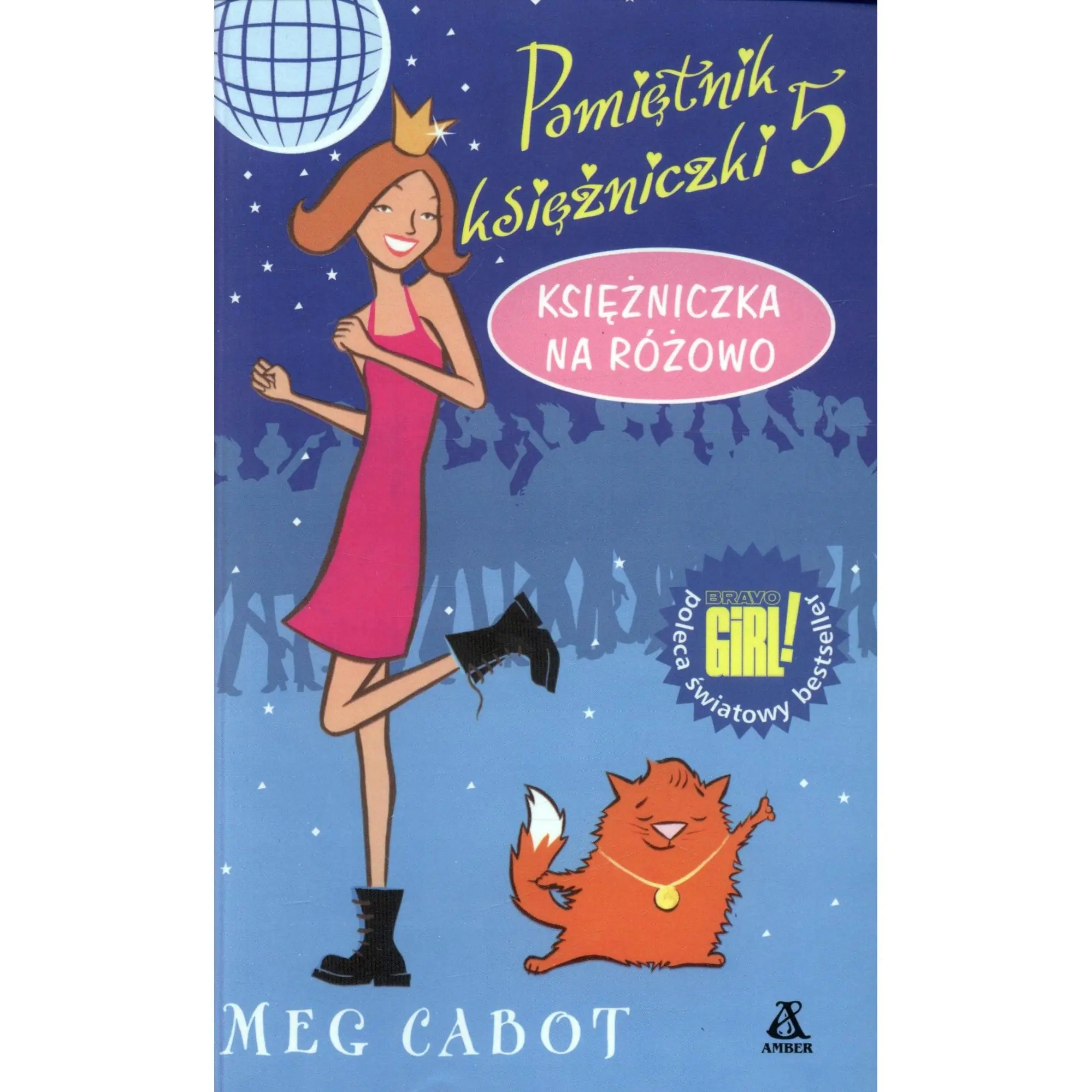 Książka - Pamiętnik księżniczki 5