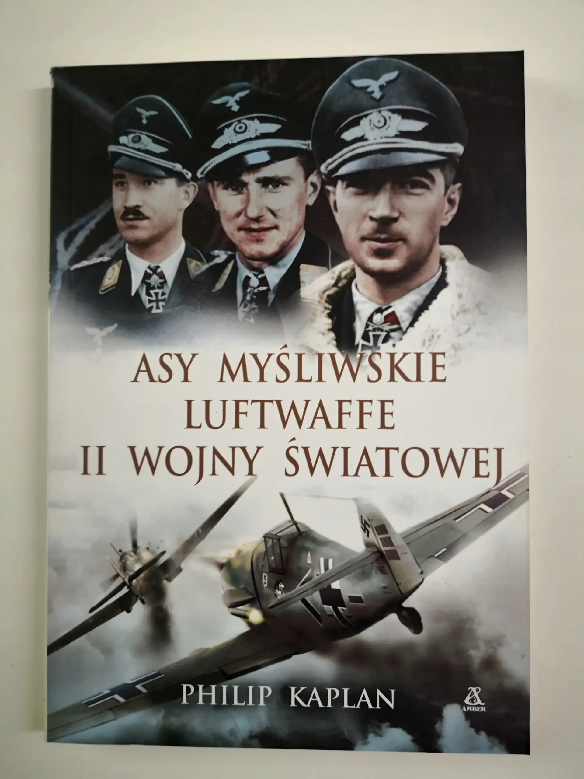 Książka - Asy myśliwskie Luftwaffe II wojny światowej