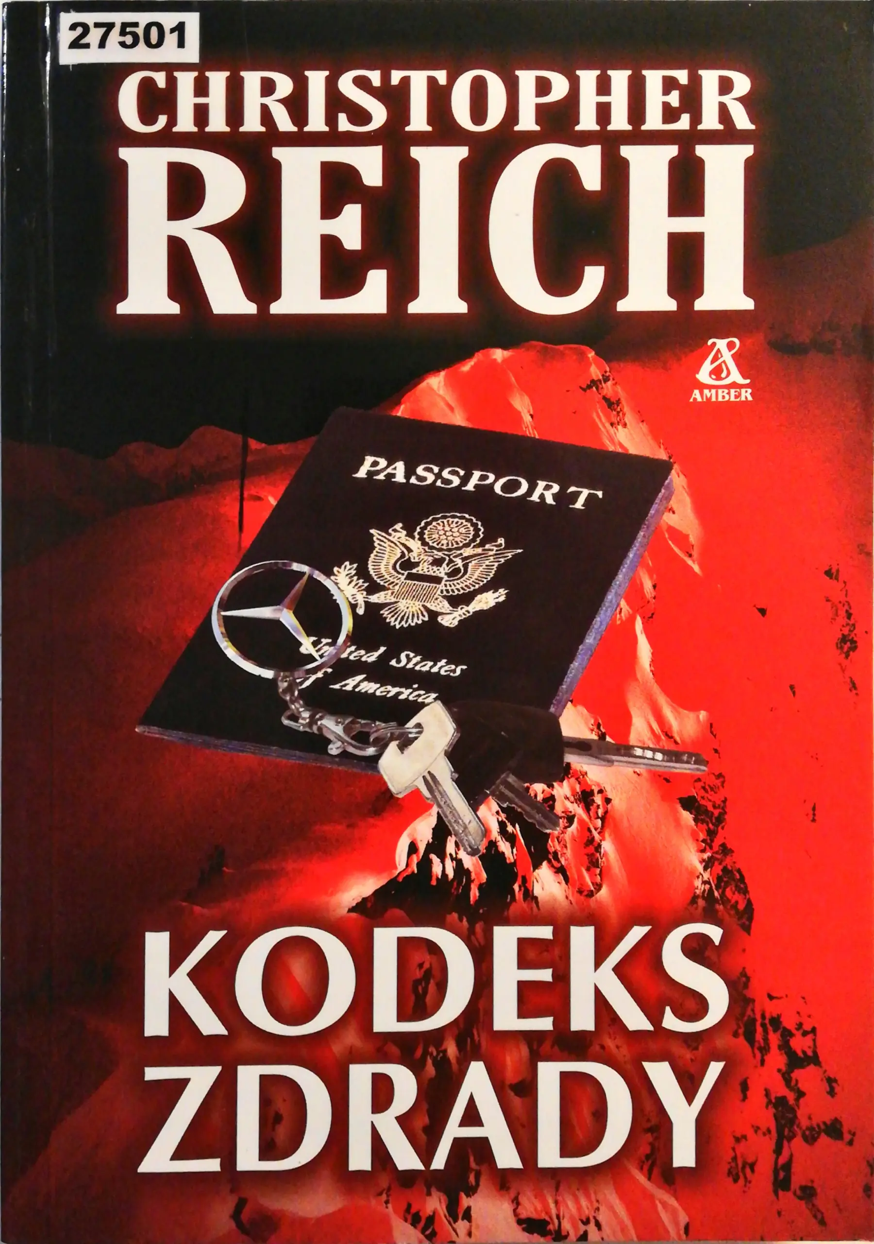 Książka - Kodeks zdrady Christopher Reich