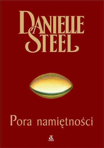 Książka - Pora namiętności