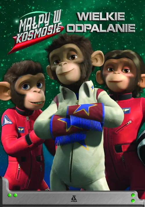 Książka - Małpy w kosmosie, Wielki odpalanie