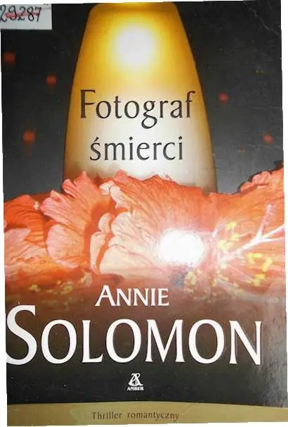Książka - Fotograf śmierci Annie Solomon